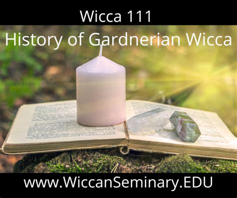 Wicca as a Modern Spiritual Movement: An Examination of its Creation Story